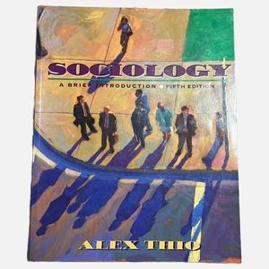Sociology, A Brief Introduction (Fifth Edition) Book